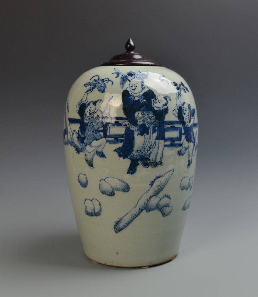 Chinese Export Vase (1 of 5)