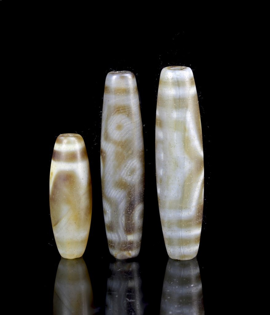 Chinese Tibetum Z Bead (1 of 2)