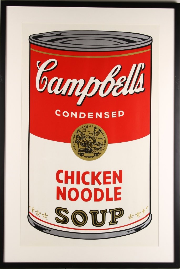 Print Poster Campbell's Soup (1 of 2)