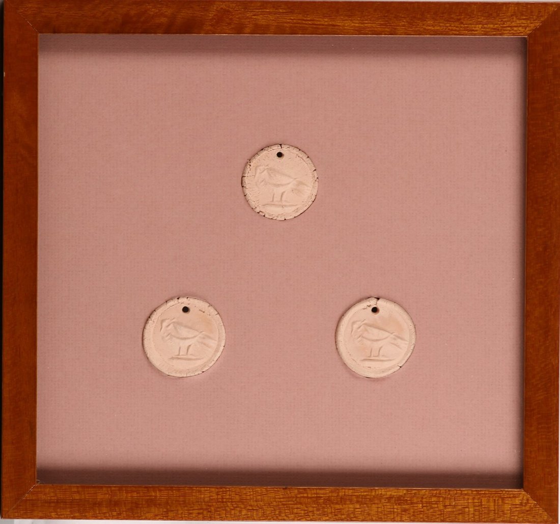 Three Pottery Pendants (1 of 1)