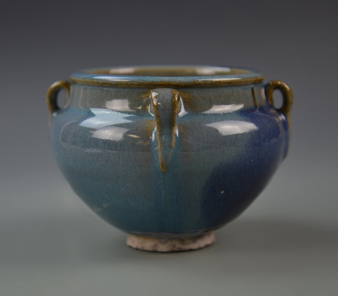 Chinese Jun Yao Jar (1 of 4)