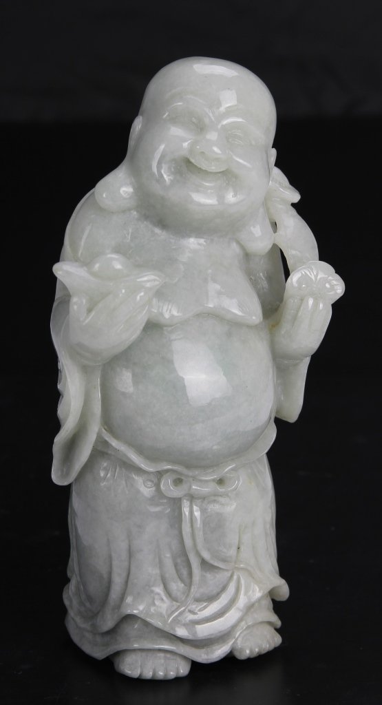 Chinese Jadeite Figure (1 of 3)