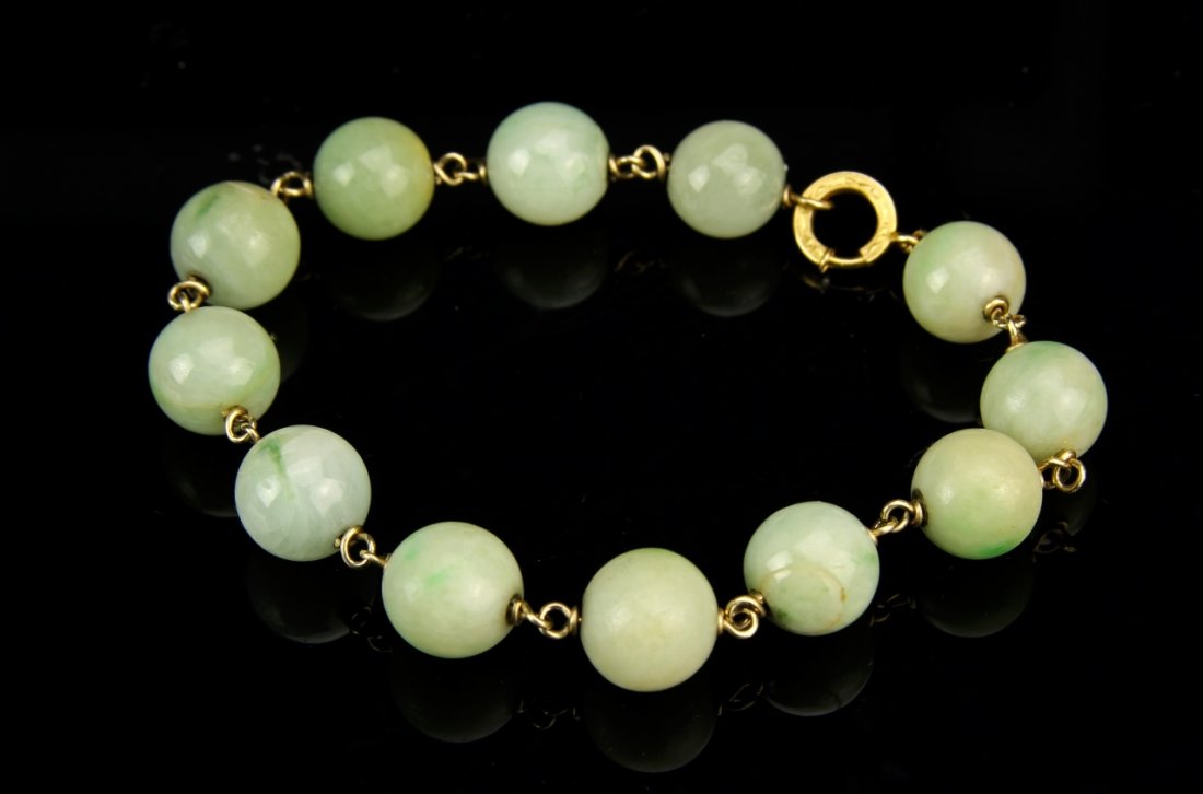 Chinese Jadeite Bracelet (1 of 1)