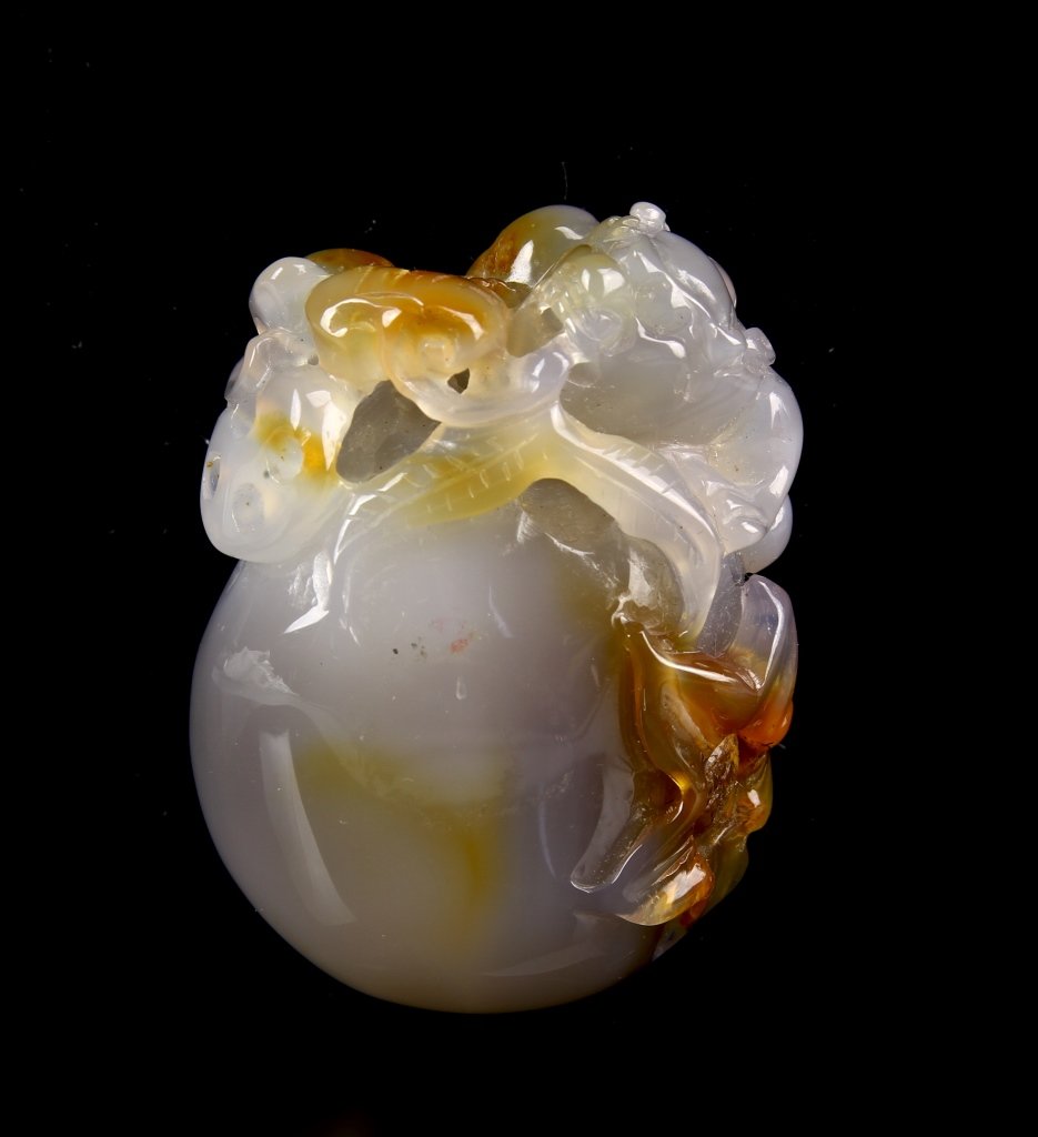 Chinese Agate Ornament (1 of 2)