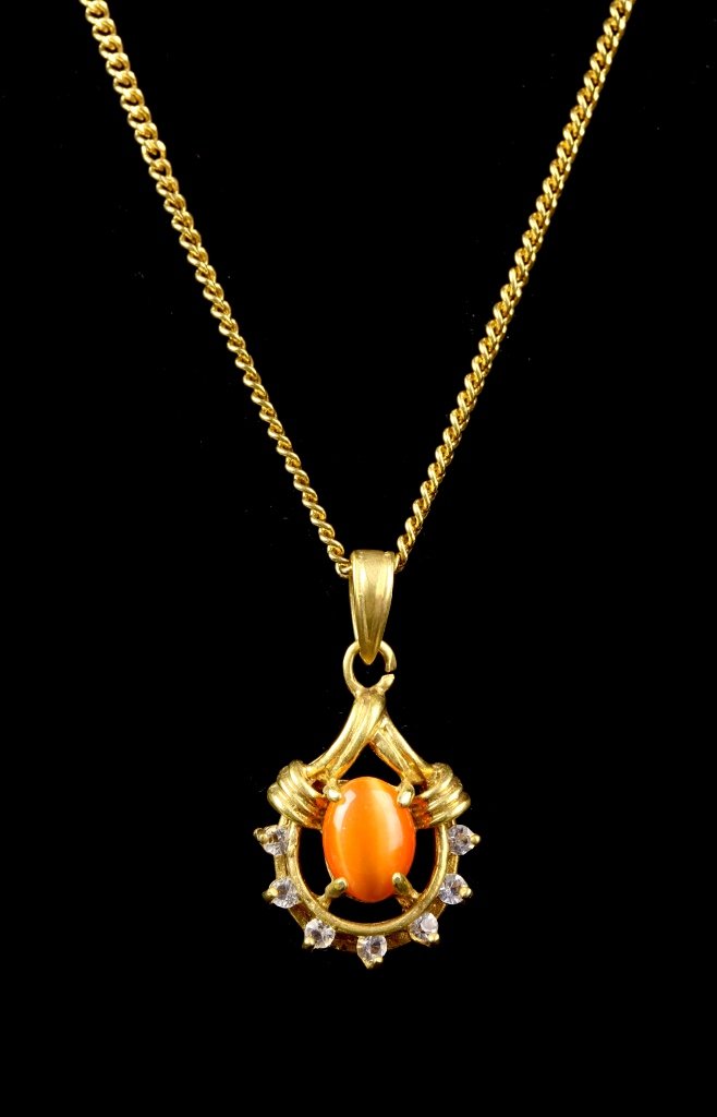 Tiger Eye Necklace (1 of 3)