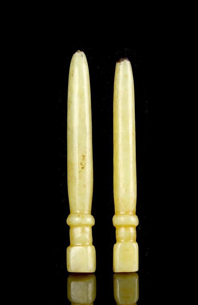 Two Chinese Jade Tools (1 of 2)