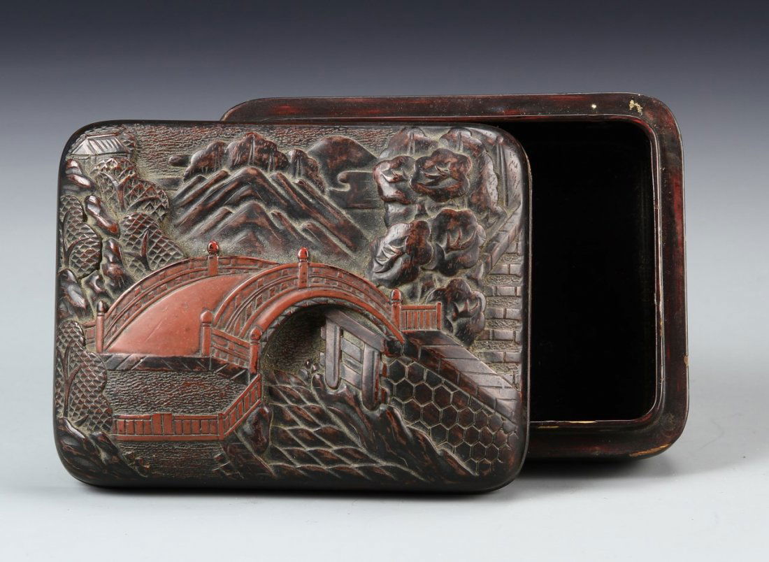 Chinese Ink Box (1 of 3)