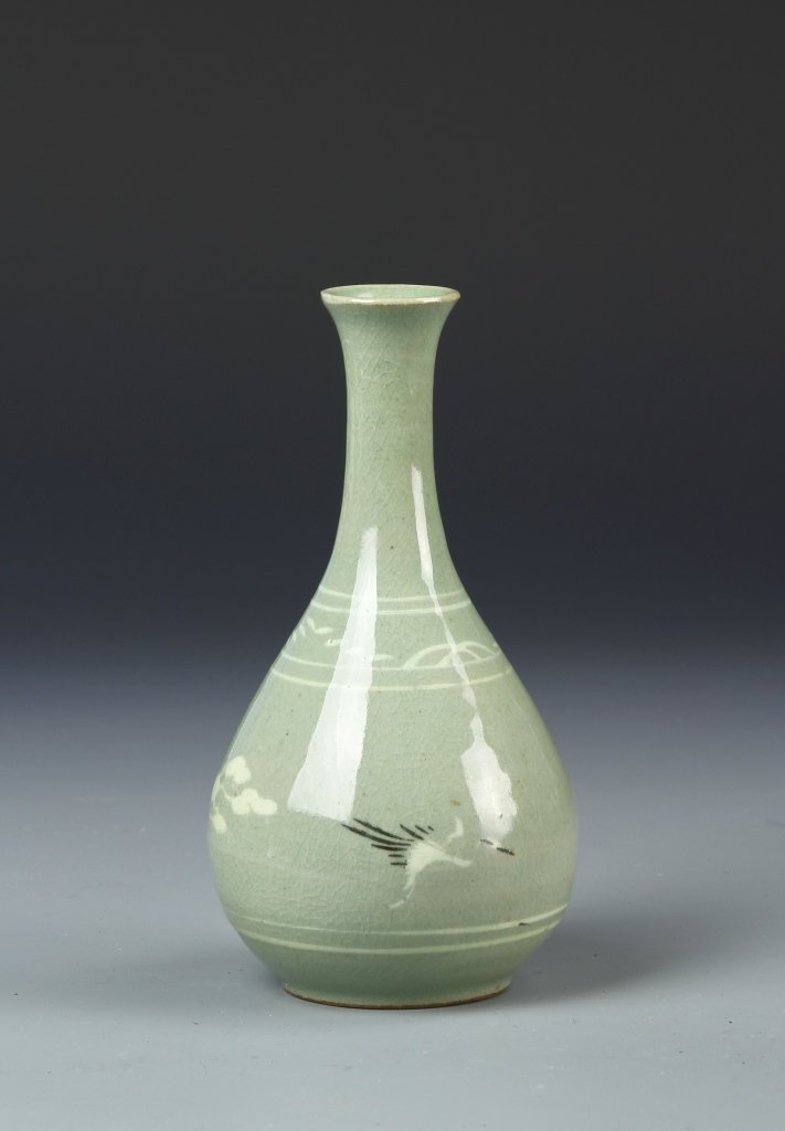 Korean Celadon Vase (1 of 4)
