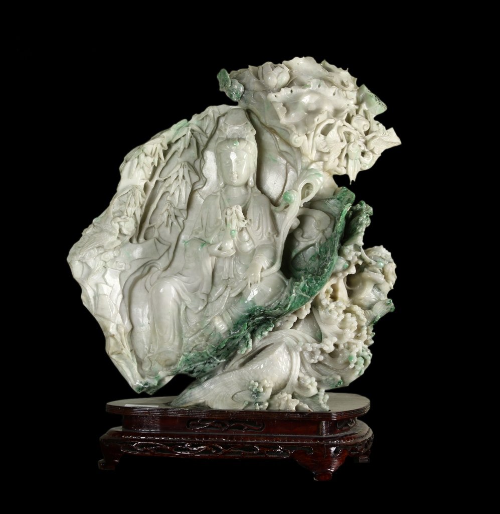 Chinese Jadeite Guanyin (1 of 7)