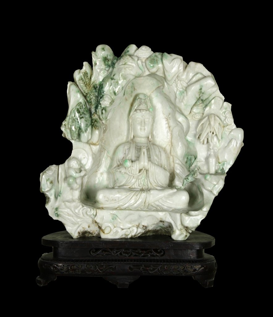 Chinese Jadeite Guanyin (1 of 7)