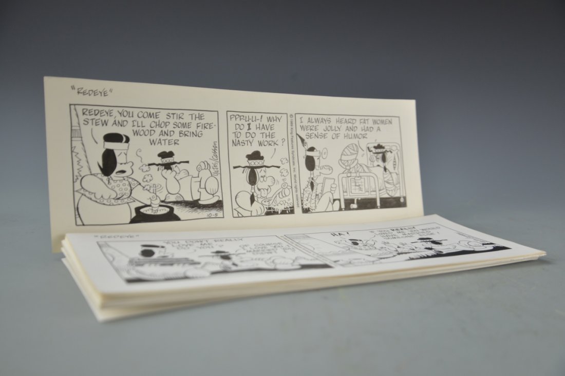 Original Comics (20 pc.) (1 of 2)