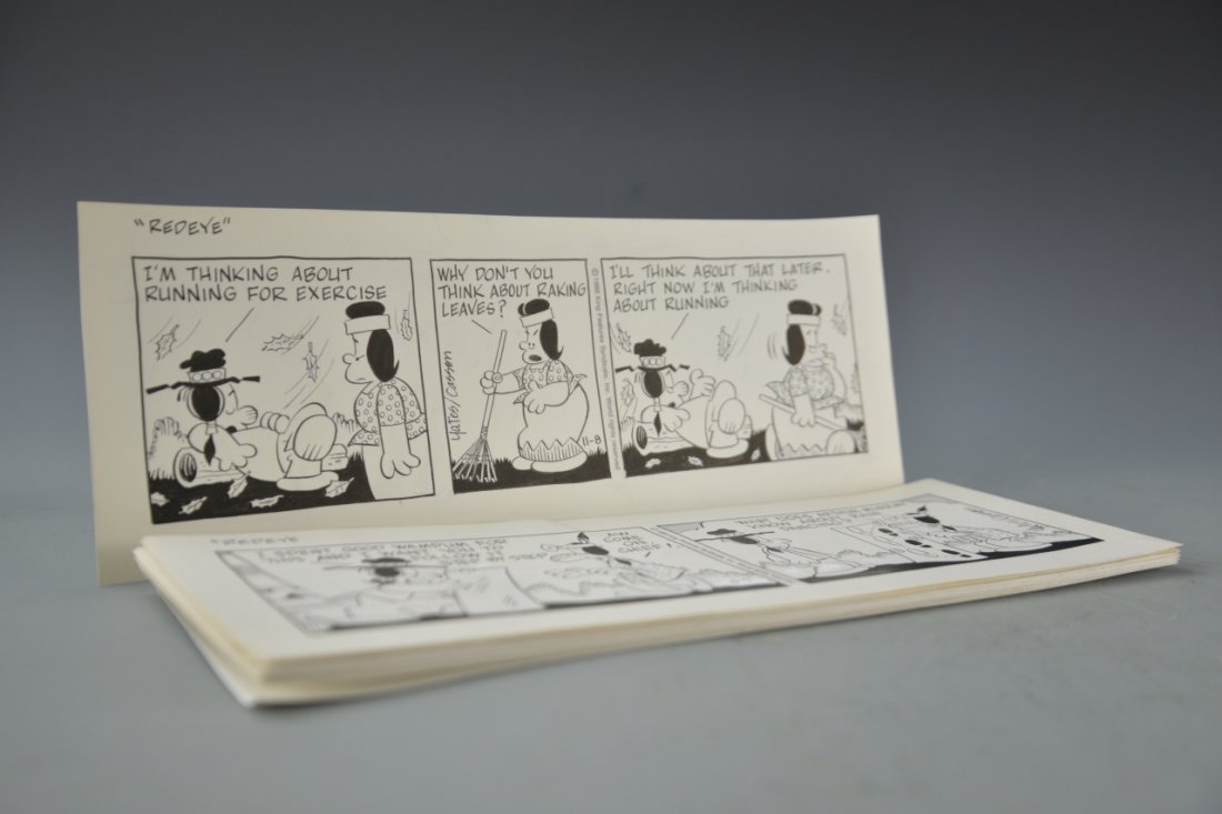 Original Comics (20 pc.) (1 of 2)