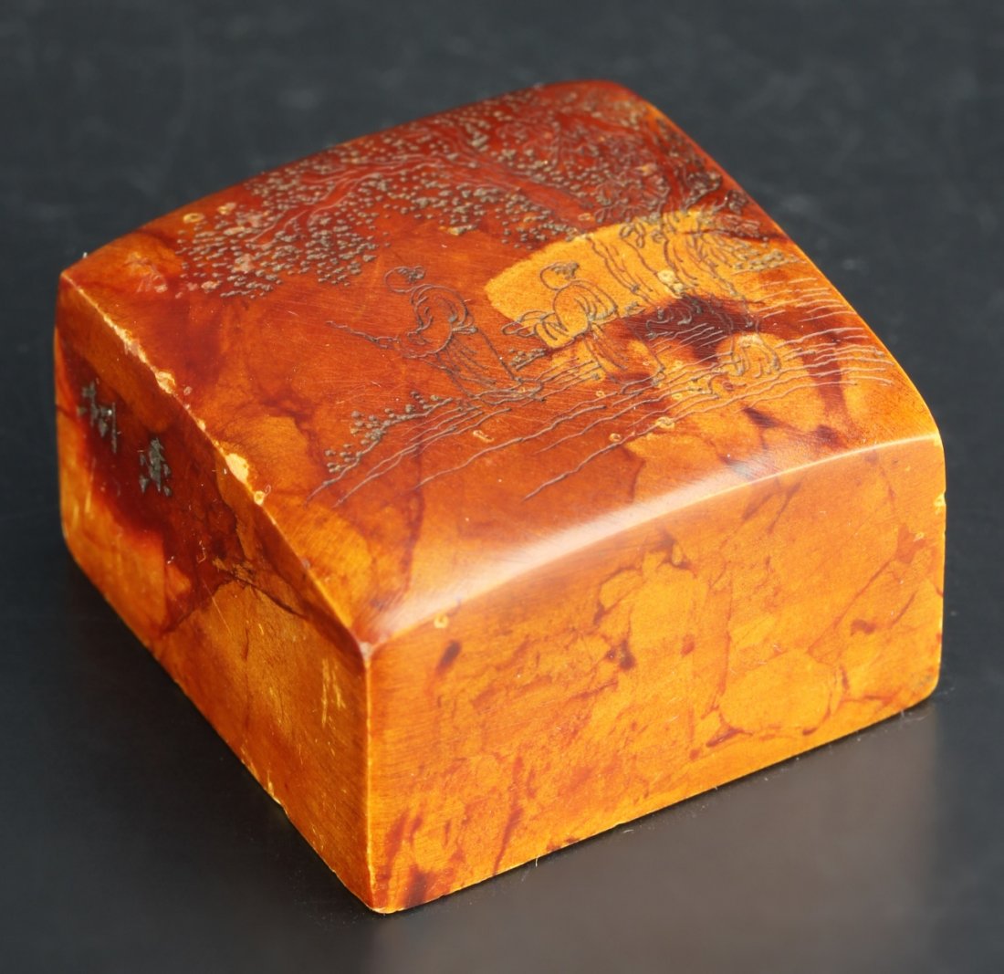 Chinese Soap Stone Seal Chop (1 of 6)