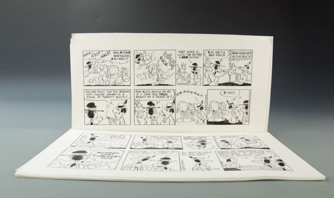 Twenty "Red Eye" Sunday Comics (1 of 1)