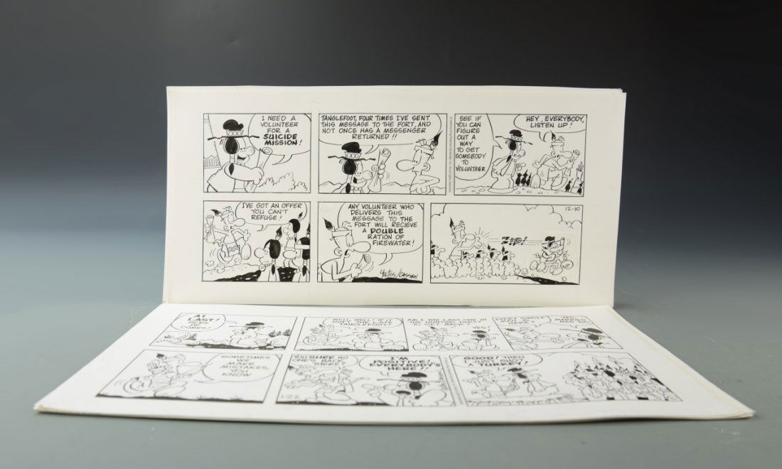 Twenty "Red Eye" Sunday Comics (1 of 1)