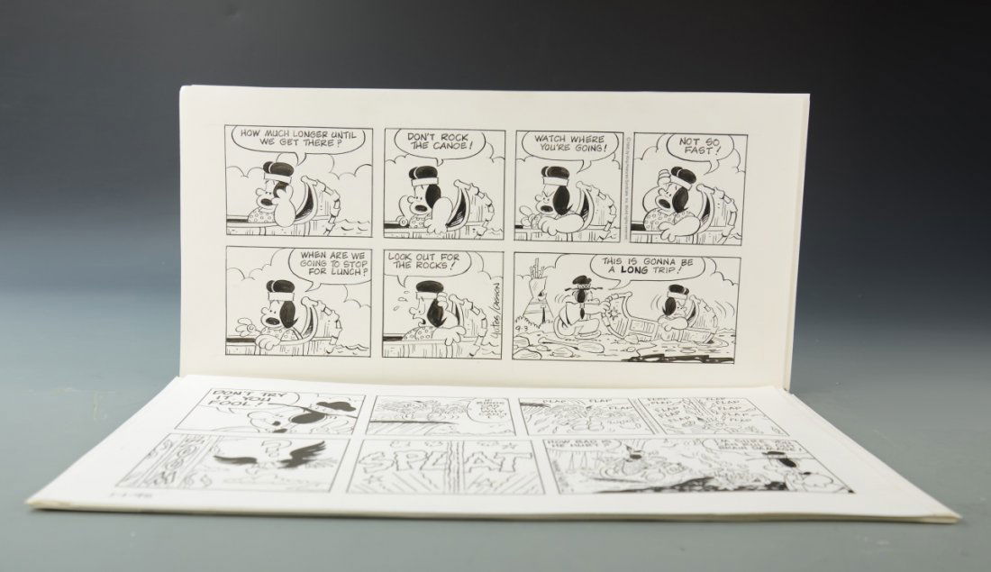 Twenty "Red Eye Sunday Comics (1 of 1)