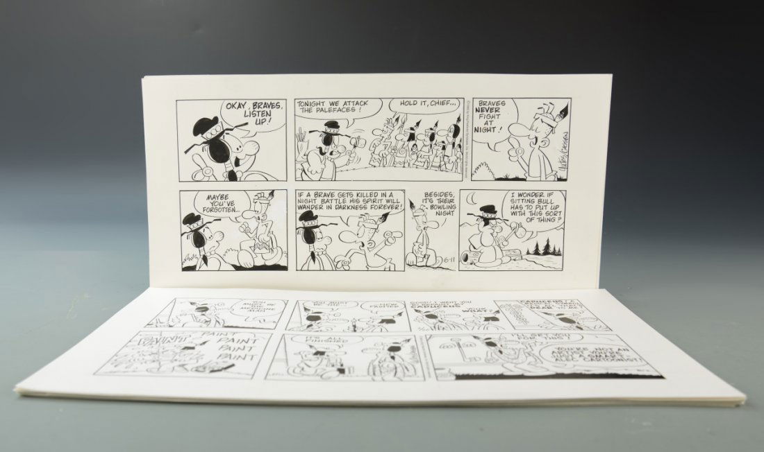 Twenty "Red Eye" Sunday Comics (1 of 1)