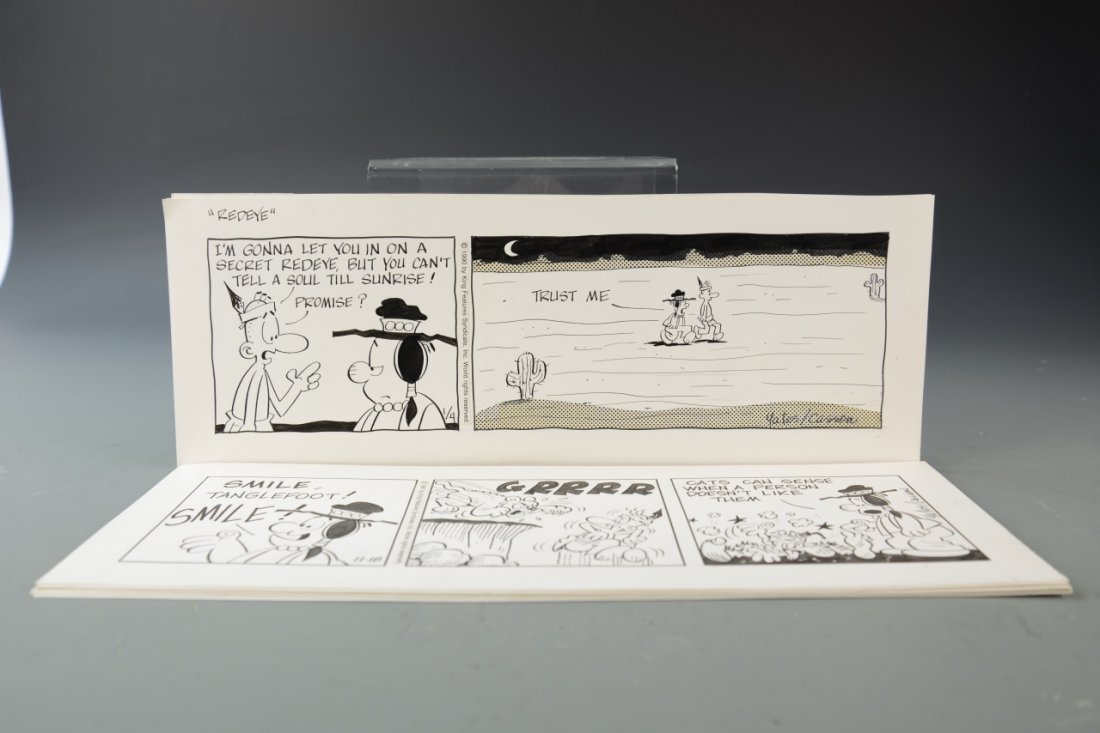 Twenty "Red Eye" Comics (1 of 1)