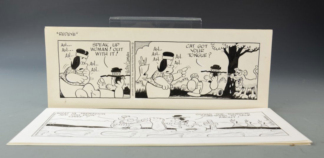 Twenty "Red Eye" Comics (1 of 1)