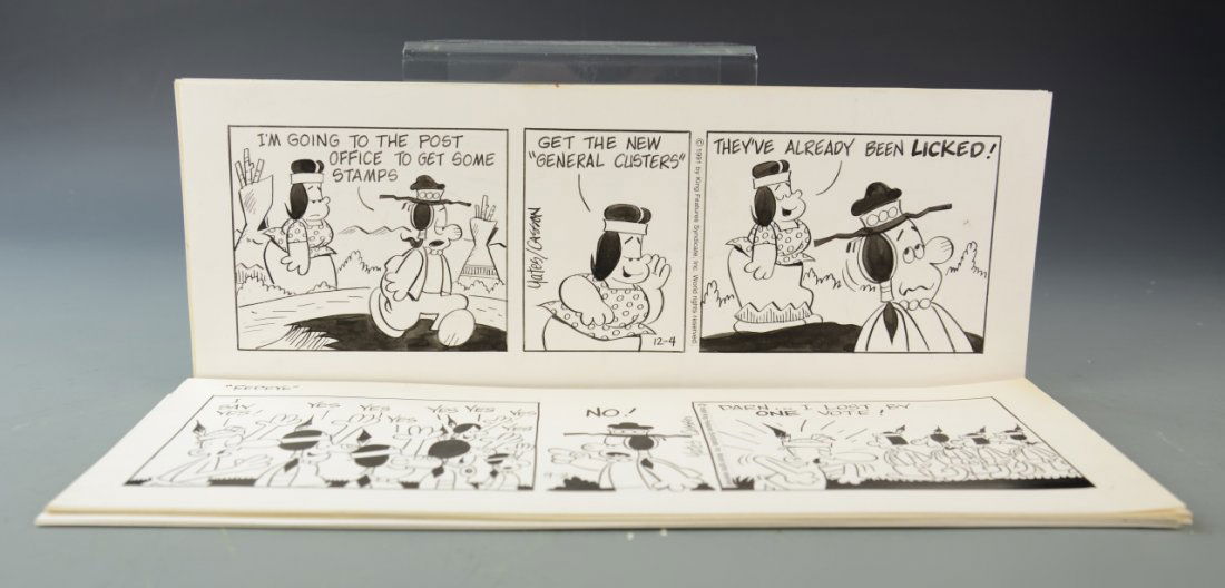 Twenty "Red Eye" Comics (1 of 1)