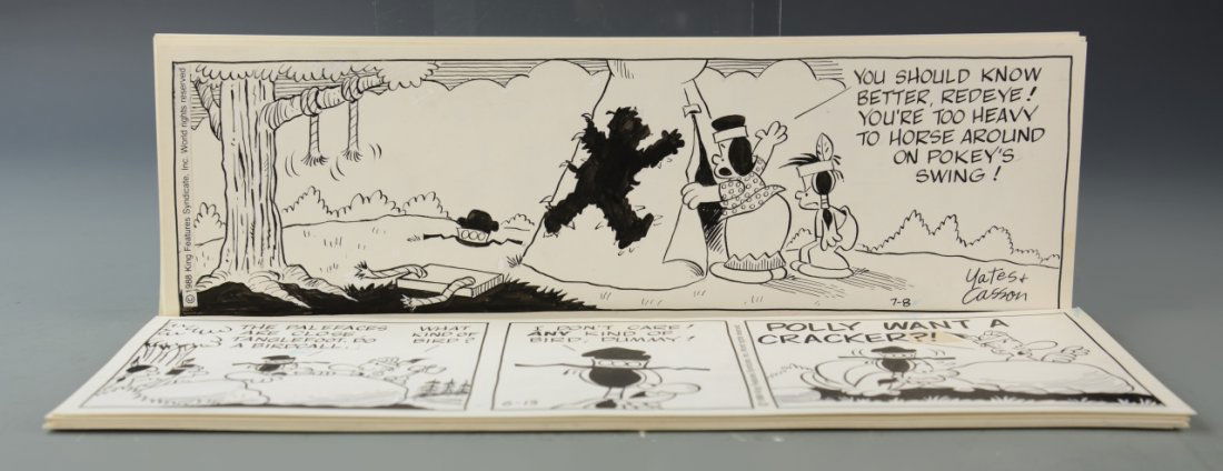 Twenty "Red Eye" Comics (1 of 1)