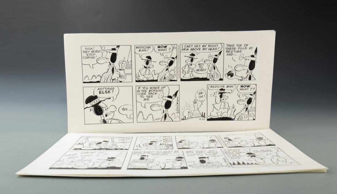 Twenty "Red Eye" Sunday Comics (1 of 1)