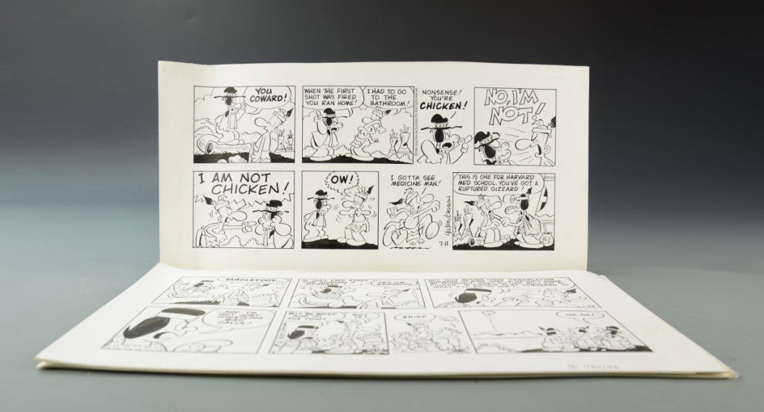 Twenty "Red Eye" Sunday Comics (1 of 1)