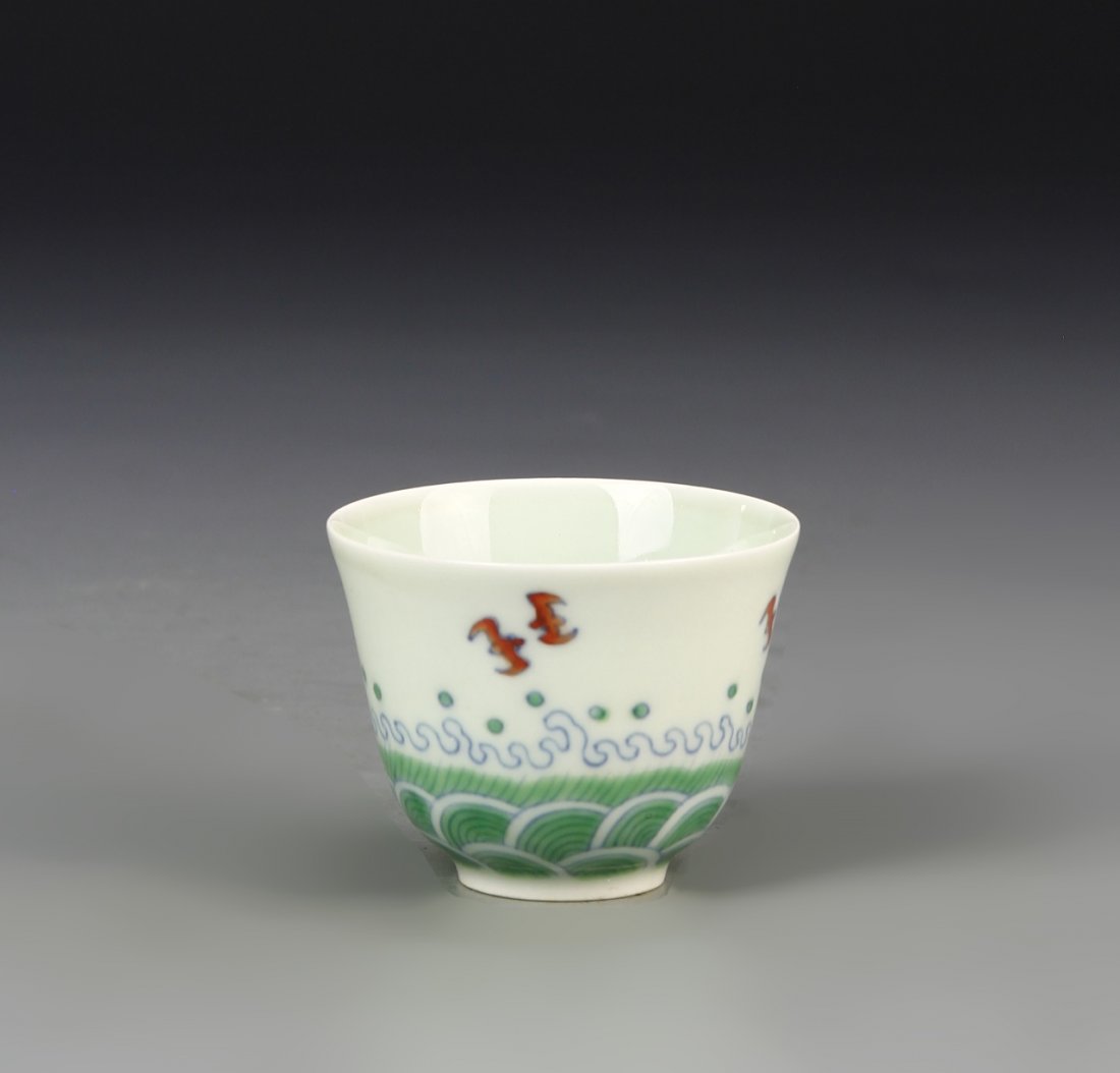 Chinese Doucai Cup (1 of 5)