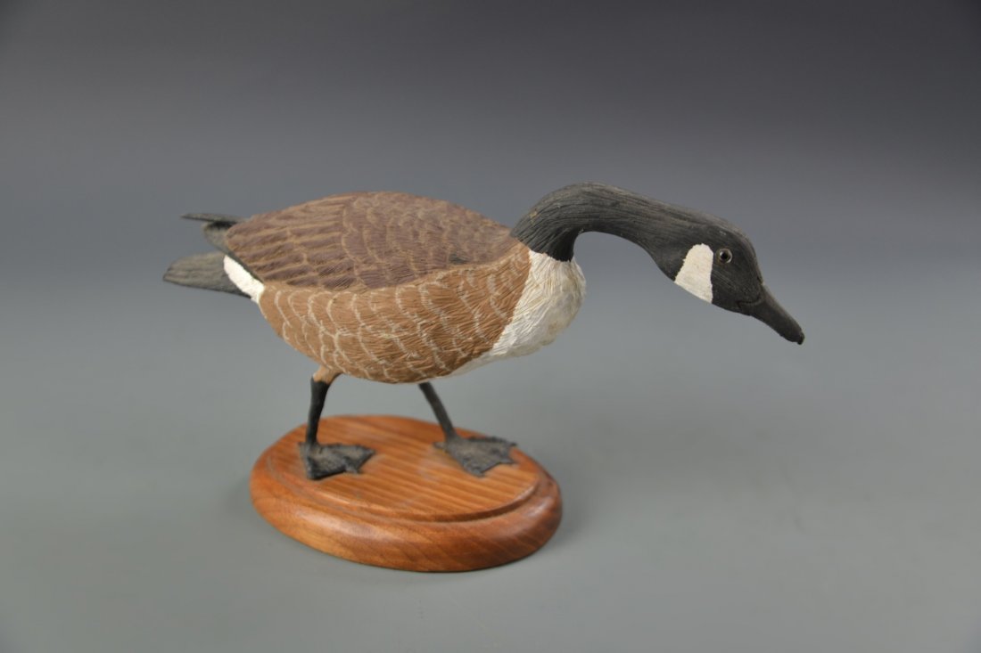 Canadian Goose Carving (1 of 7)