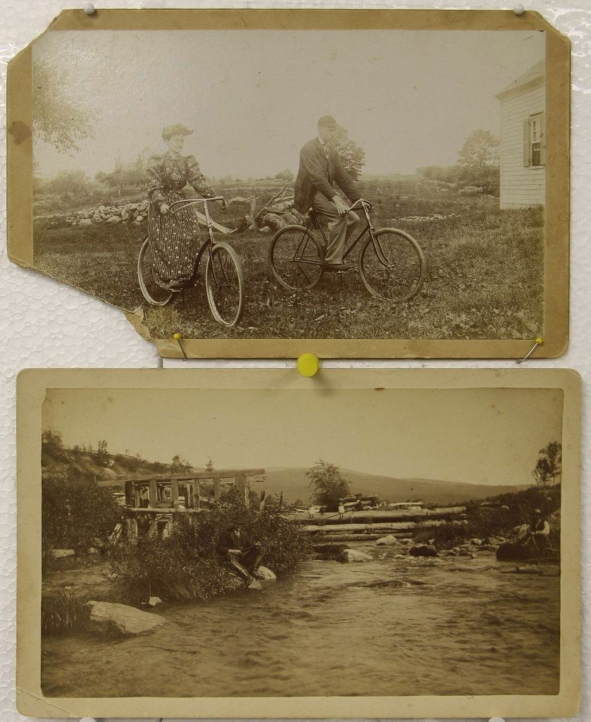 Four Cabinet Photographs (1 of 3)