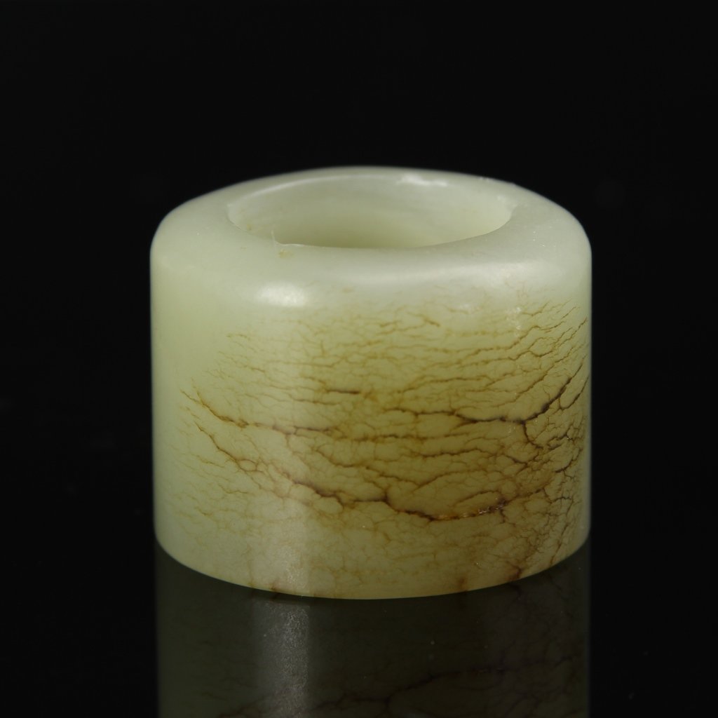 Chinese Jade Thumb Ring (1 of 2)
