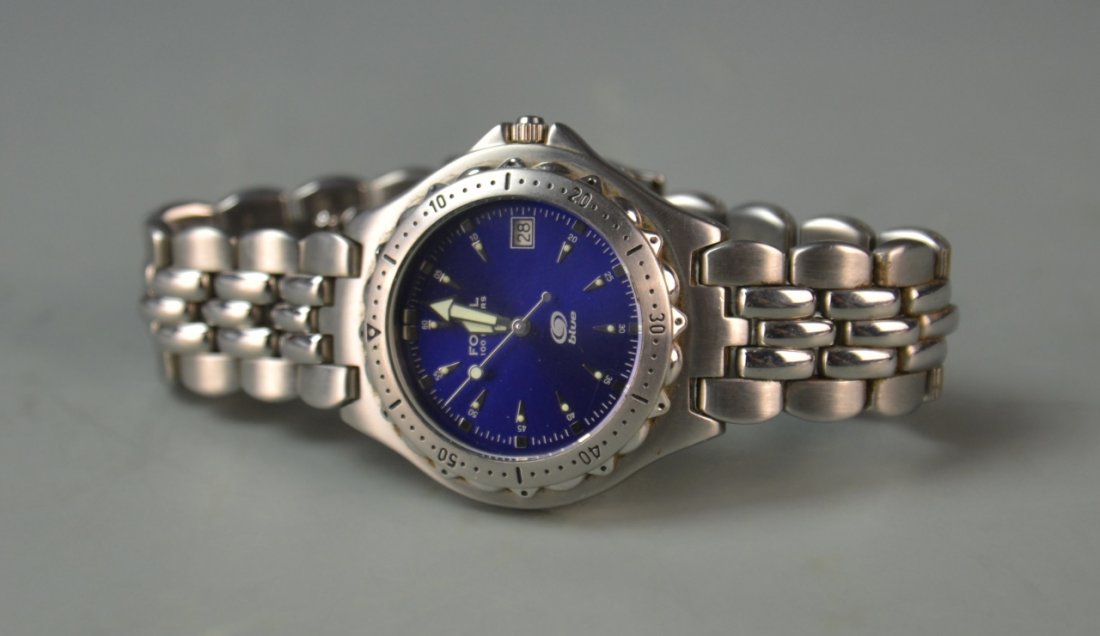 Watch with Original Tin: Watch with Original Tin