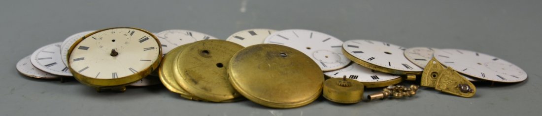 Sixteen Pocket Watch Faces (1 of 5)