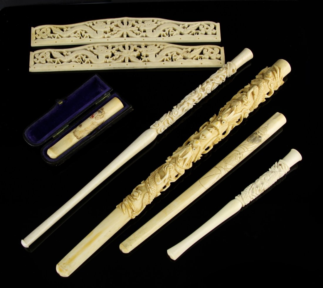 Chinese Cigarettes Pipes (1 of 4)