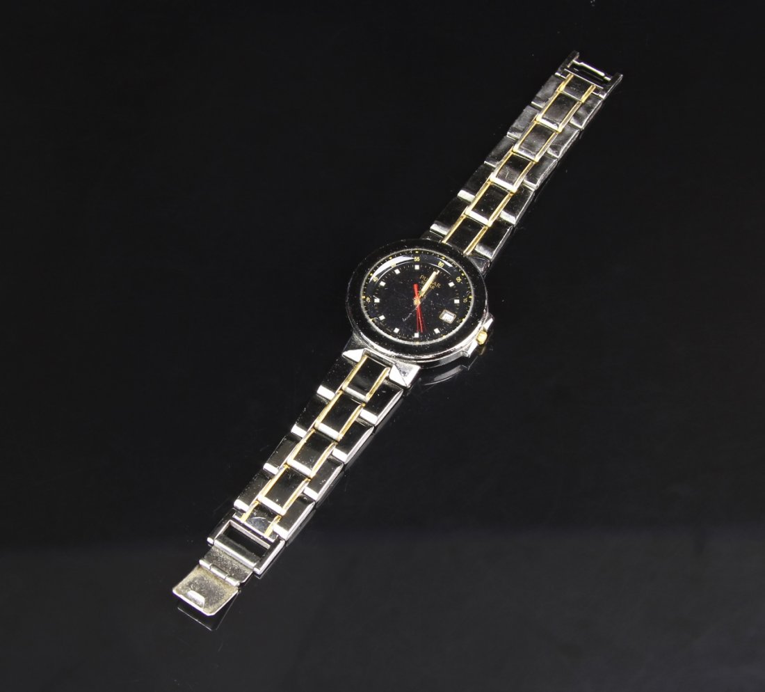 Pulsar Solar Watch: Pulsar solar watch with date. 7 in.