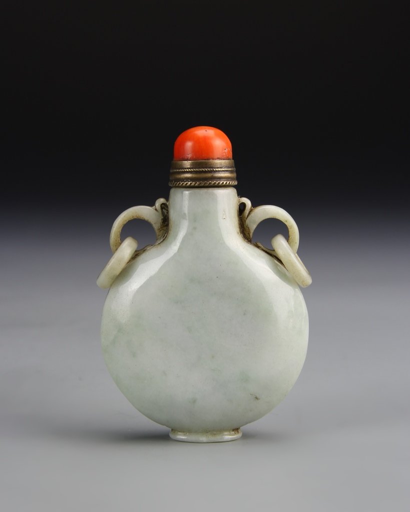 Chinese Jade Snuff Bottle (1 of 3)