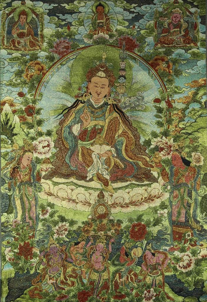 Chinese Tibetan Thangka (1 of 3)