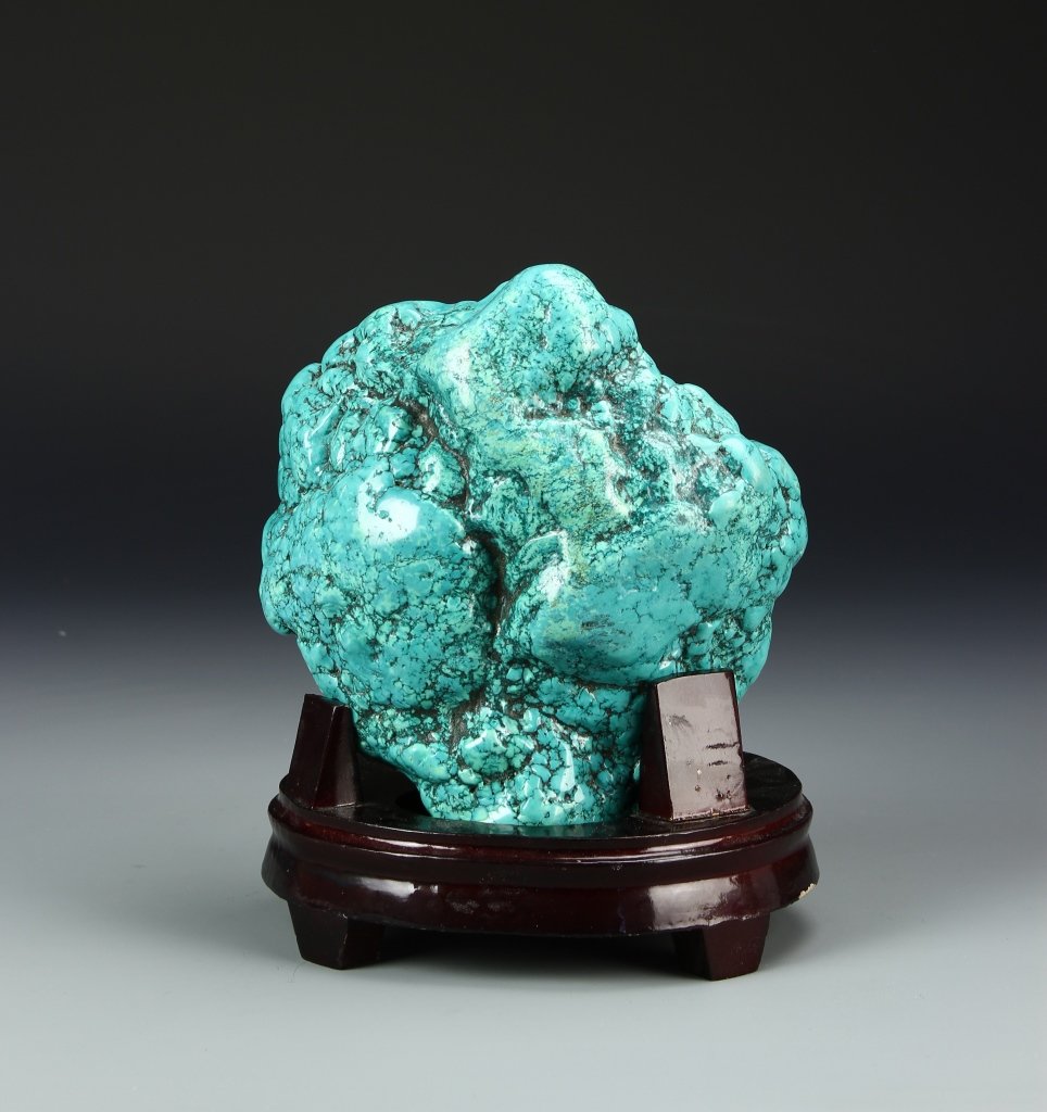 Chinese Turquoise Boulder (1 of 3)
