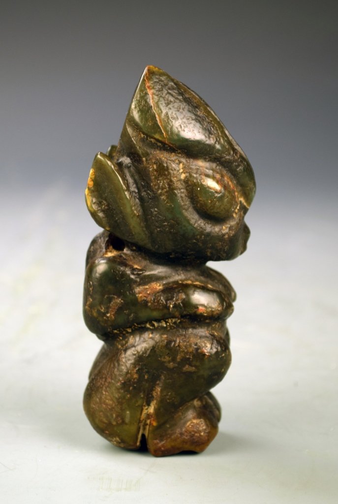 Chinese Antique Jade Figure (1 of 6)