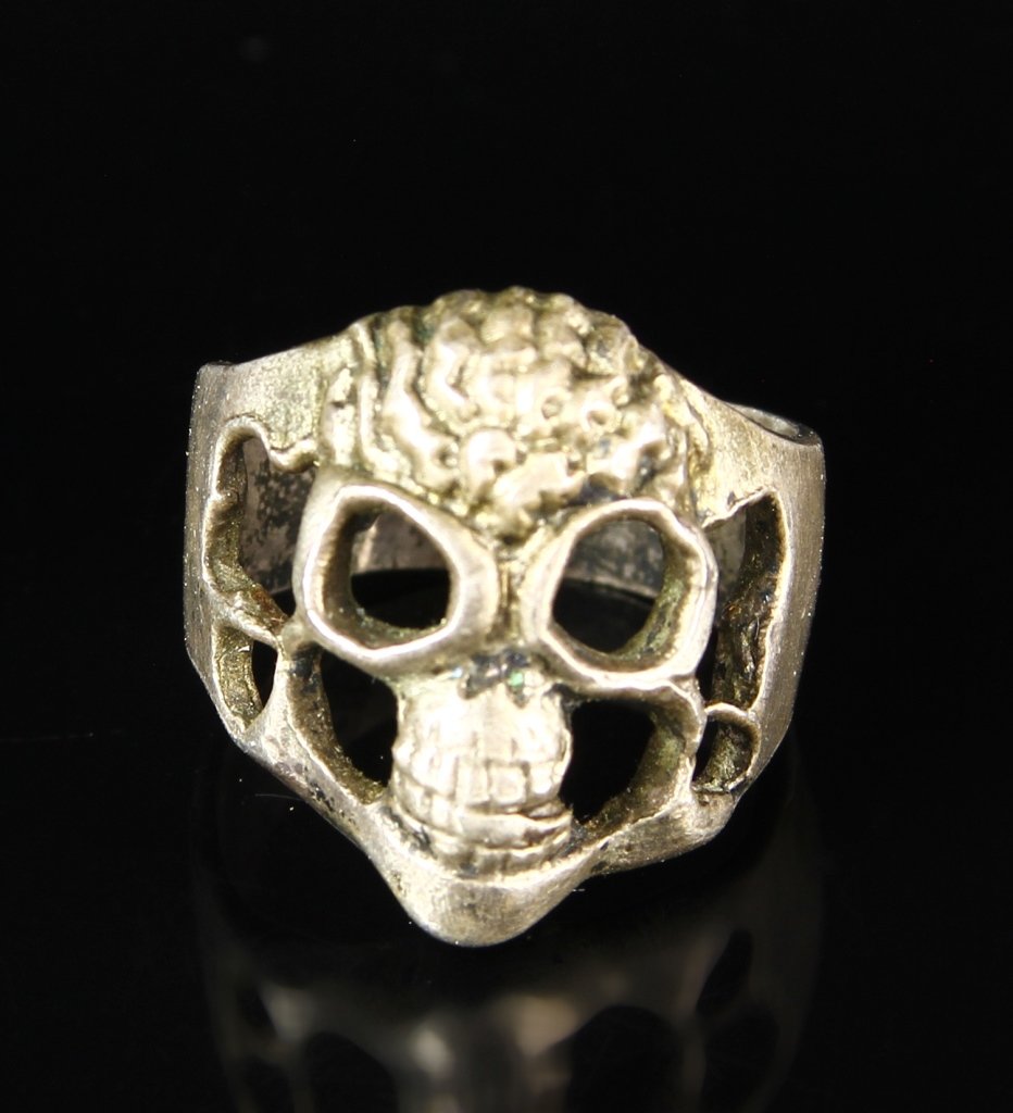 Sterling Skull Ring (1 of 2)