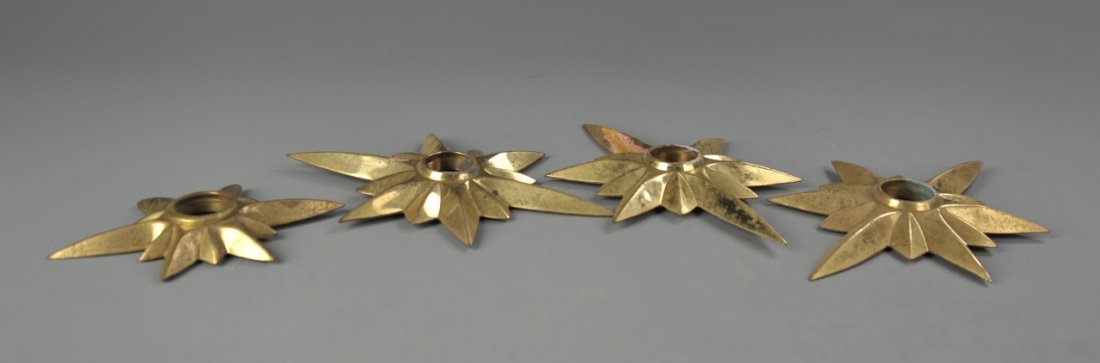 Four Brass Star Fragments (1 of 3)