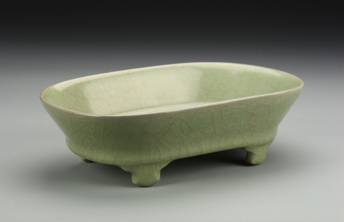 Chinese Antique Ru Ware Vessel (1 of 3)