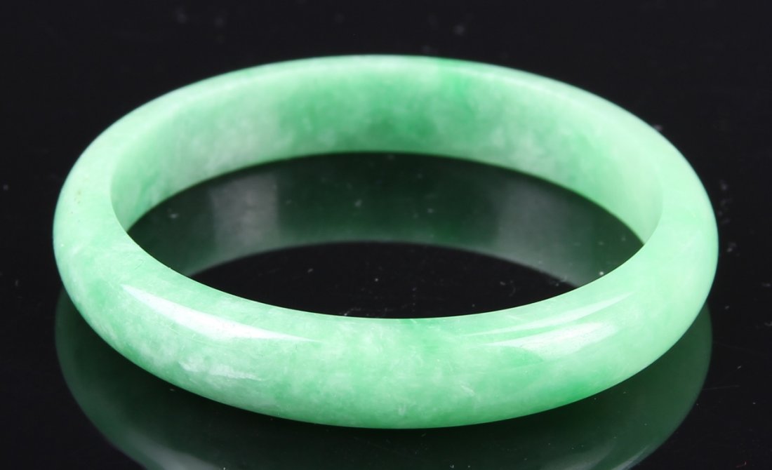 Chinese Jadeite Bangle (1 of 1)