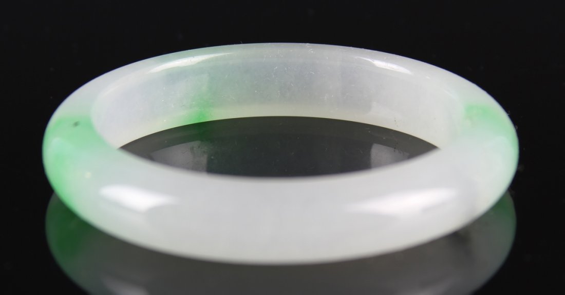 Chinese Jadeite Bangle (1 of 1)