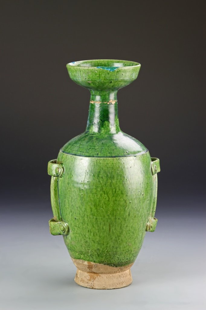 Chinese Liao Green Glazed Ewer (1 of 7)