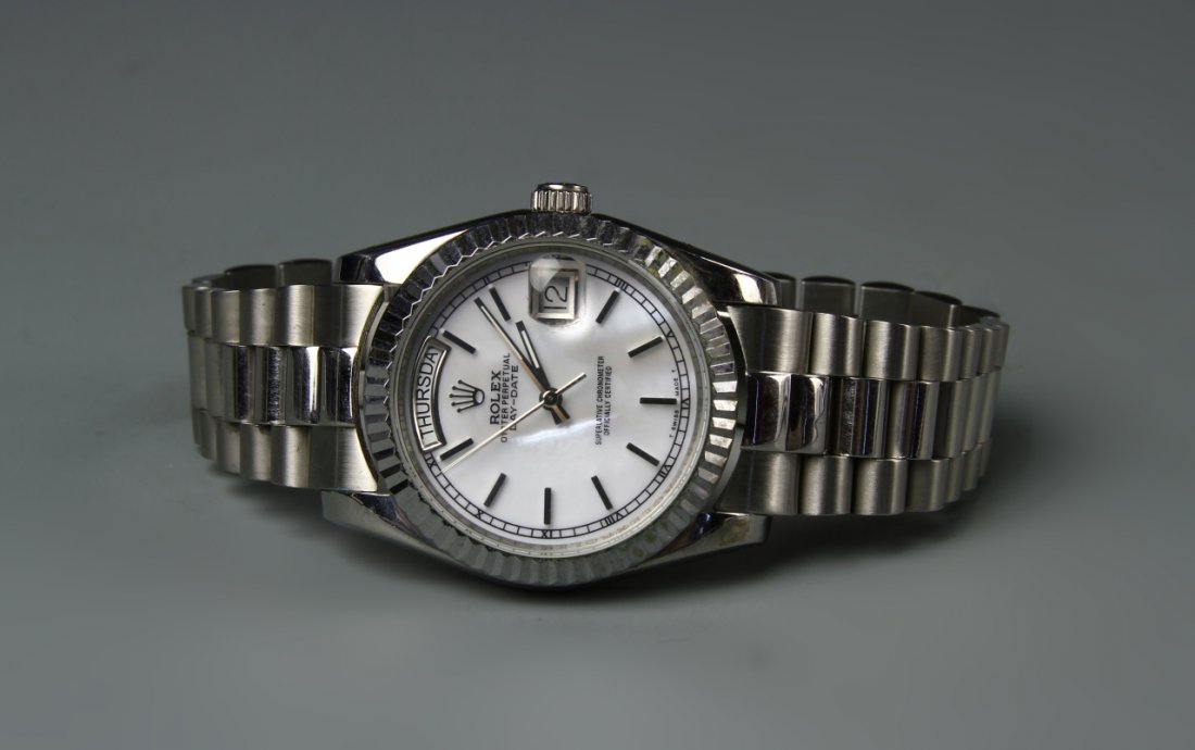 Wrist Watch Marked Rolex (1 of 7)