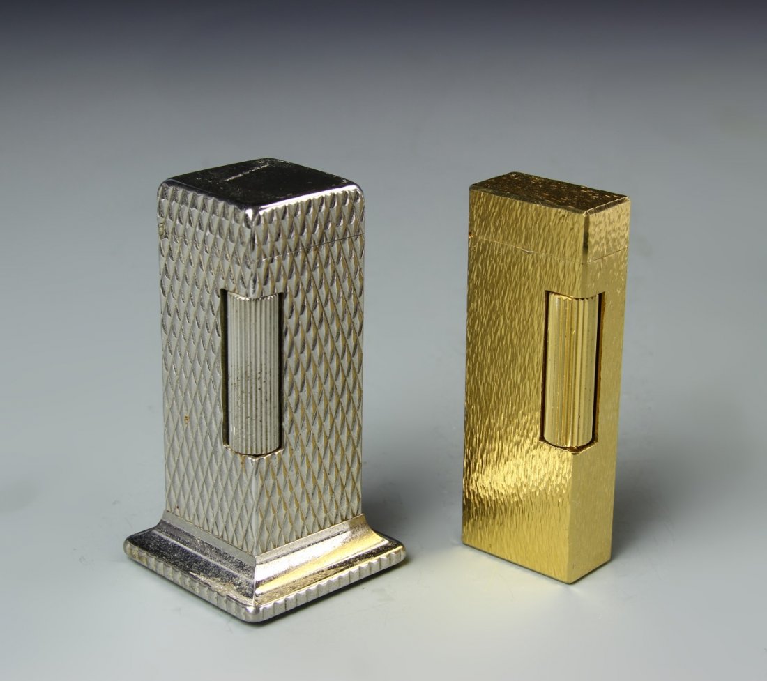Two Dunhill Lighters (1 of 3)