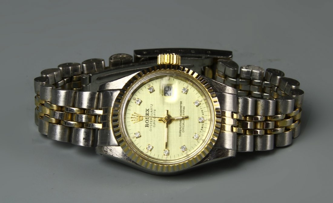 Wrist Watch Marked Rolex (1 of 4)