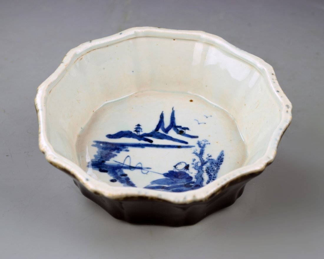 Chinese Blue Brush Washer (1 of 3)