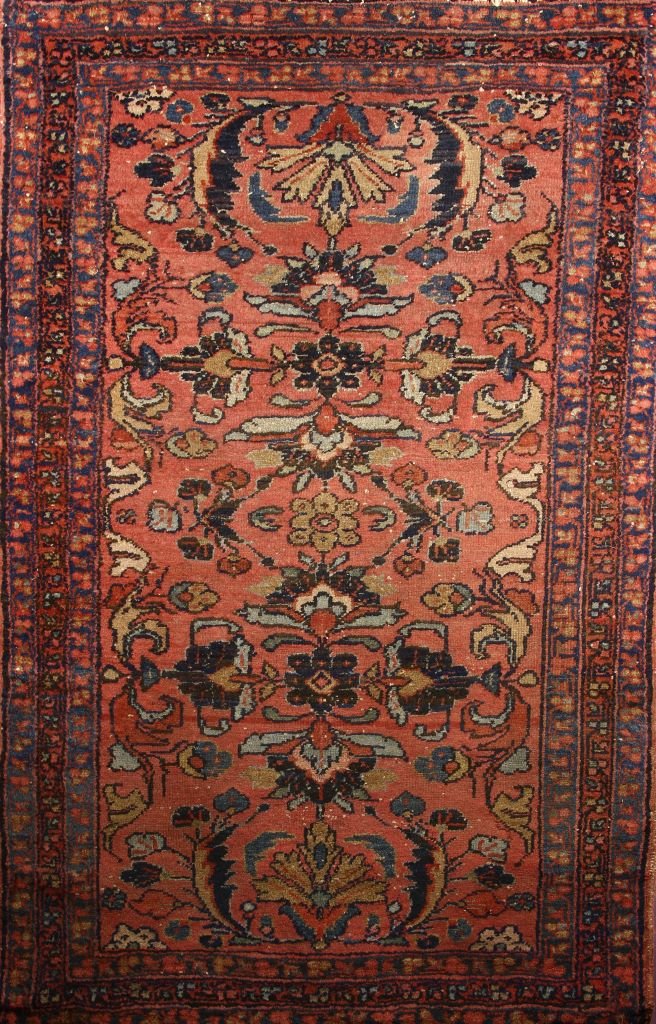 Iranian Wool Carpet (1 of 2)